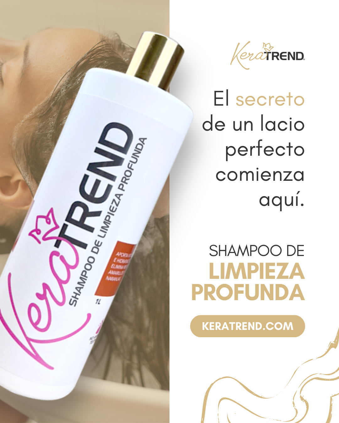 Shampoo de limpieza profunda