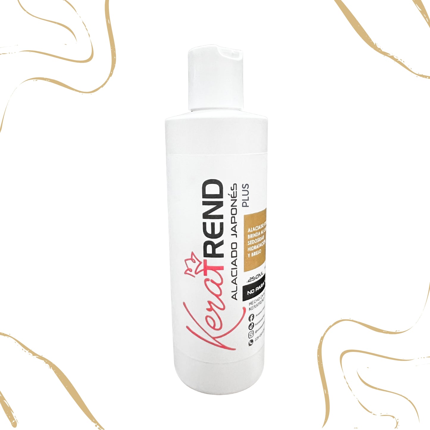 Alaciado Japonés Plus