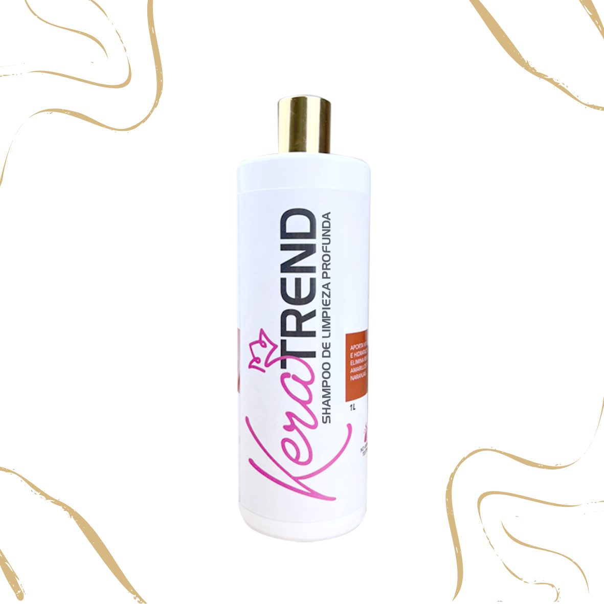 Shampoo de limpieza profunda