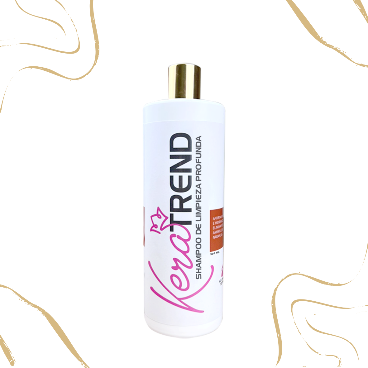 Shampoo de limpieza profunda