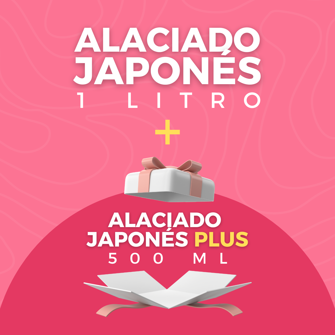 Kit - Alaciado Japonés Plus - 1 Litro