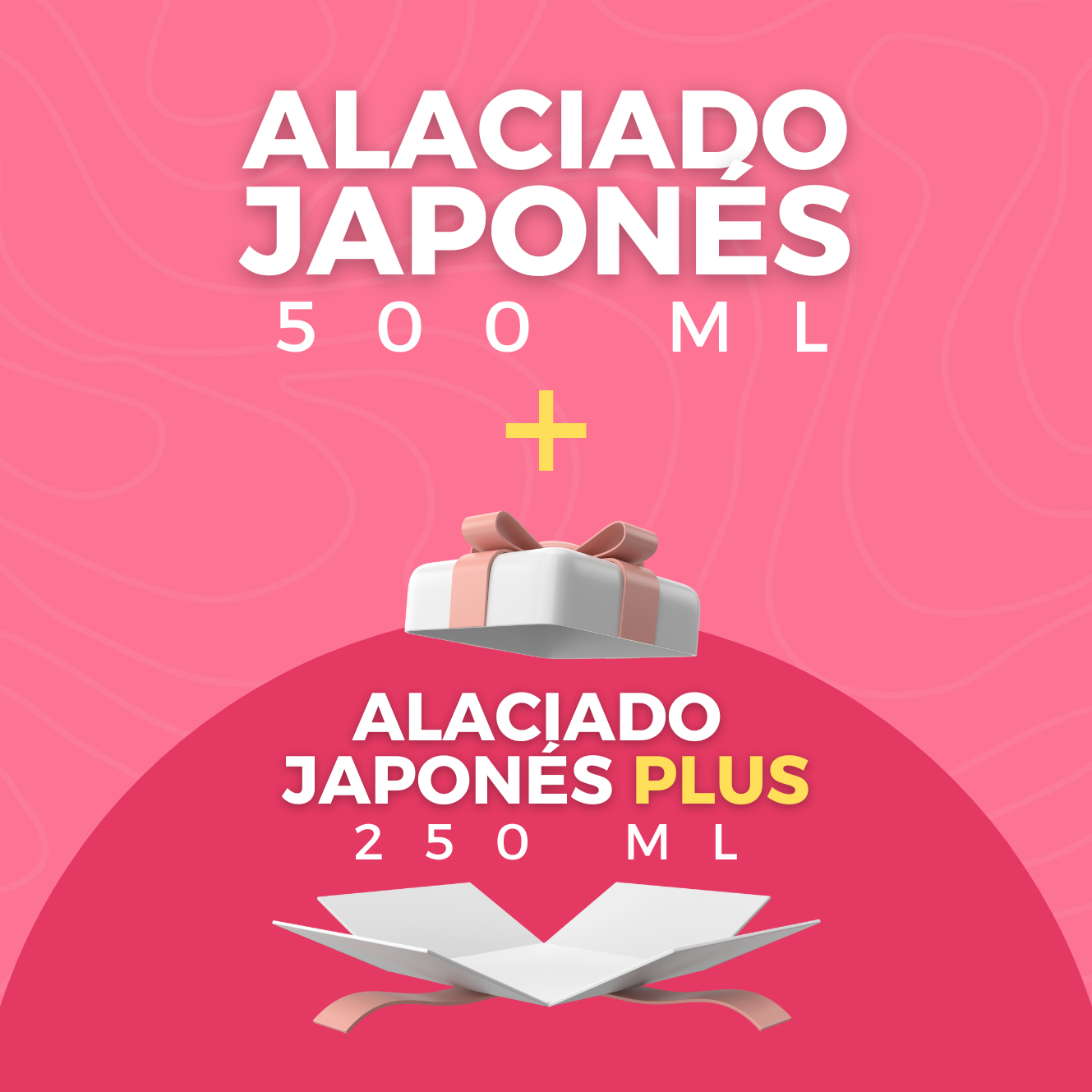 Kit - Alaciado Japonés Plus - 500ML