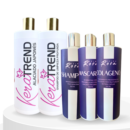 Kit Alaciado Japonés + Cuidado Posterior