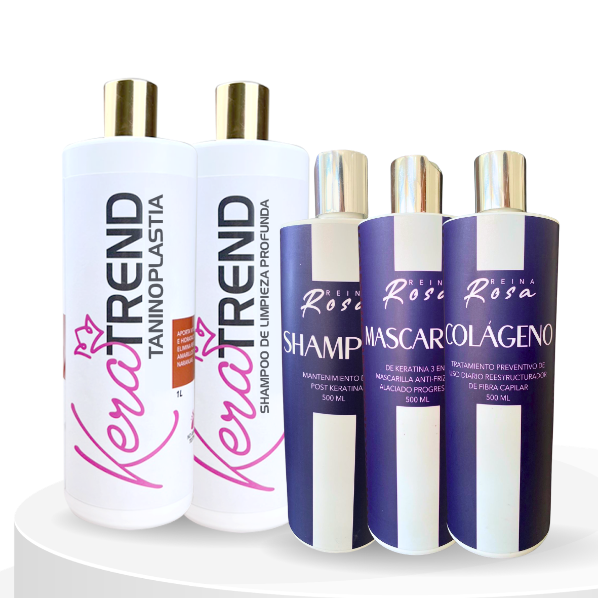 Kit Taninoplastia + Cuidado Posterior