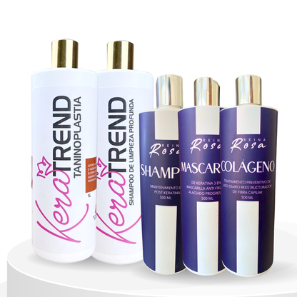 Kit Taninoplastia + Cuidado Posterior