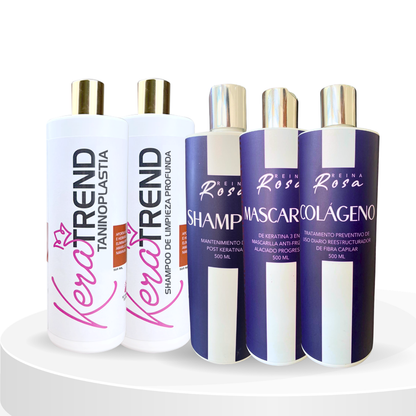 Kit Taninoplastia + Cuidado Posterior